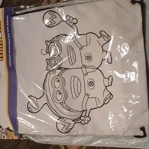 Illuminations Coloring Minions Drawstring Bag